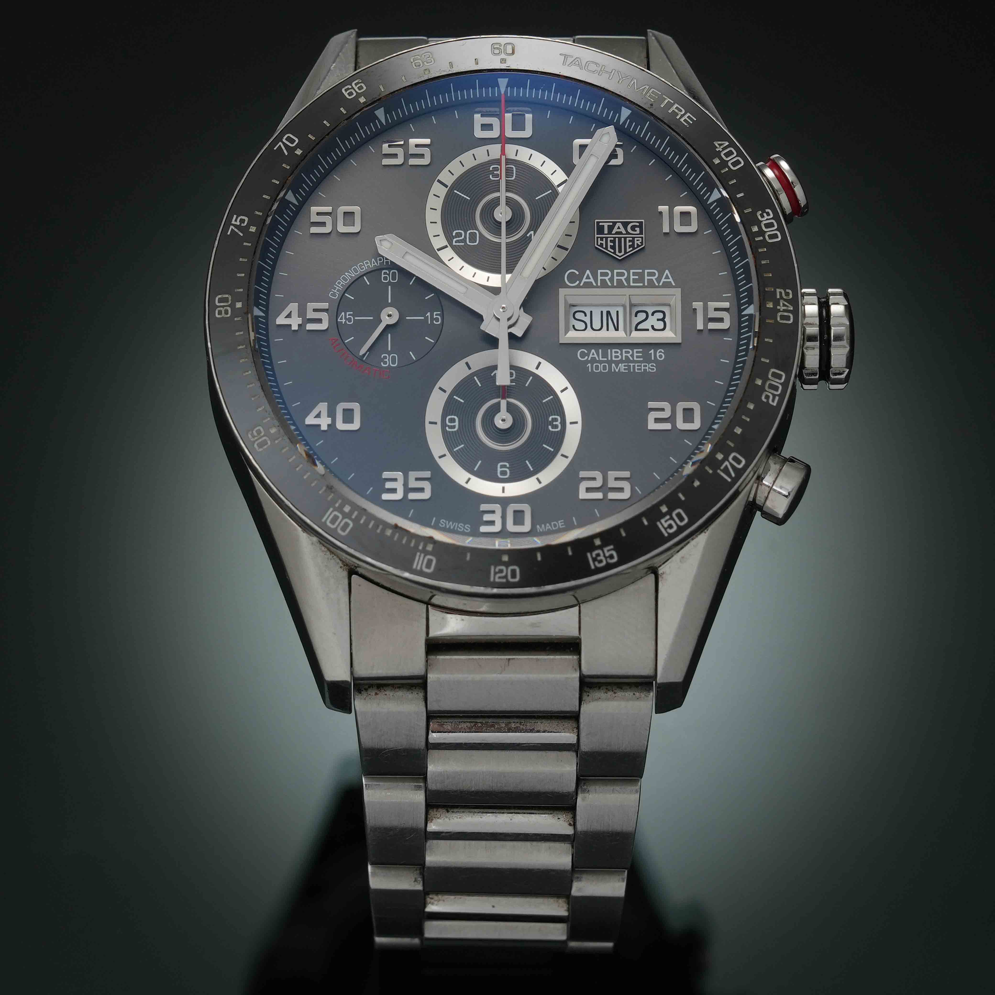 TAG Heuer(USED)태그호이어 까레라 칼리버 16 CV2A1U